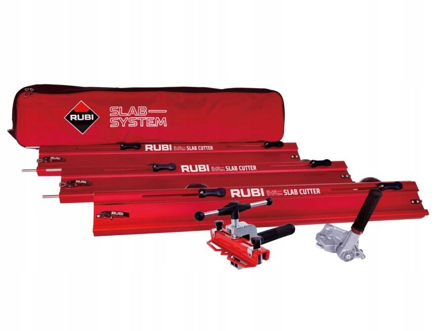 LARGE FORMAT TILE CUTTER SLAB CUTTER G3 320 cm RUBI 16900 Manufacturer code 16900