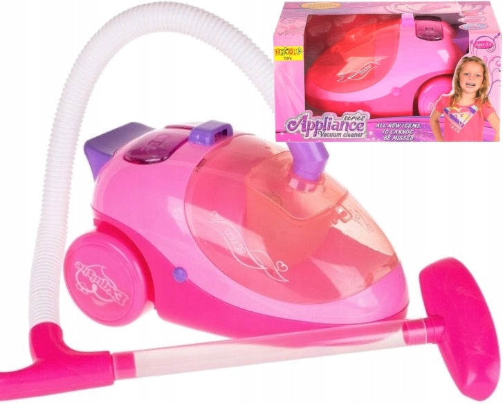 LARGE FUNCTIONAL VACUUM CLEANER LIGHT SOUND 4277