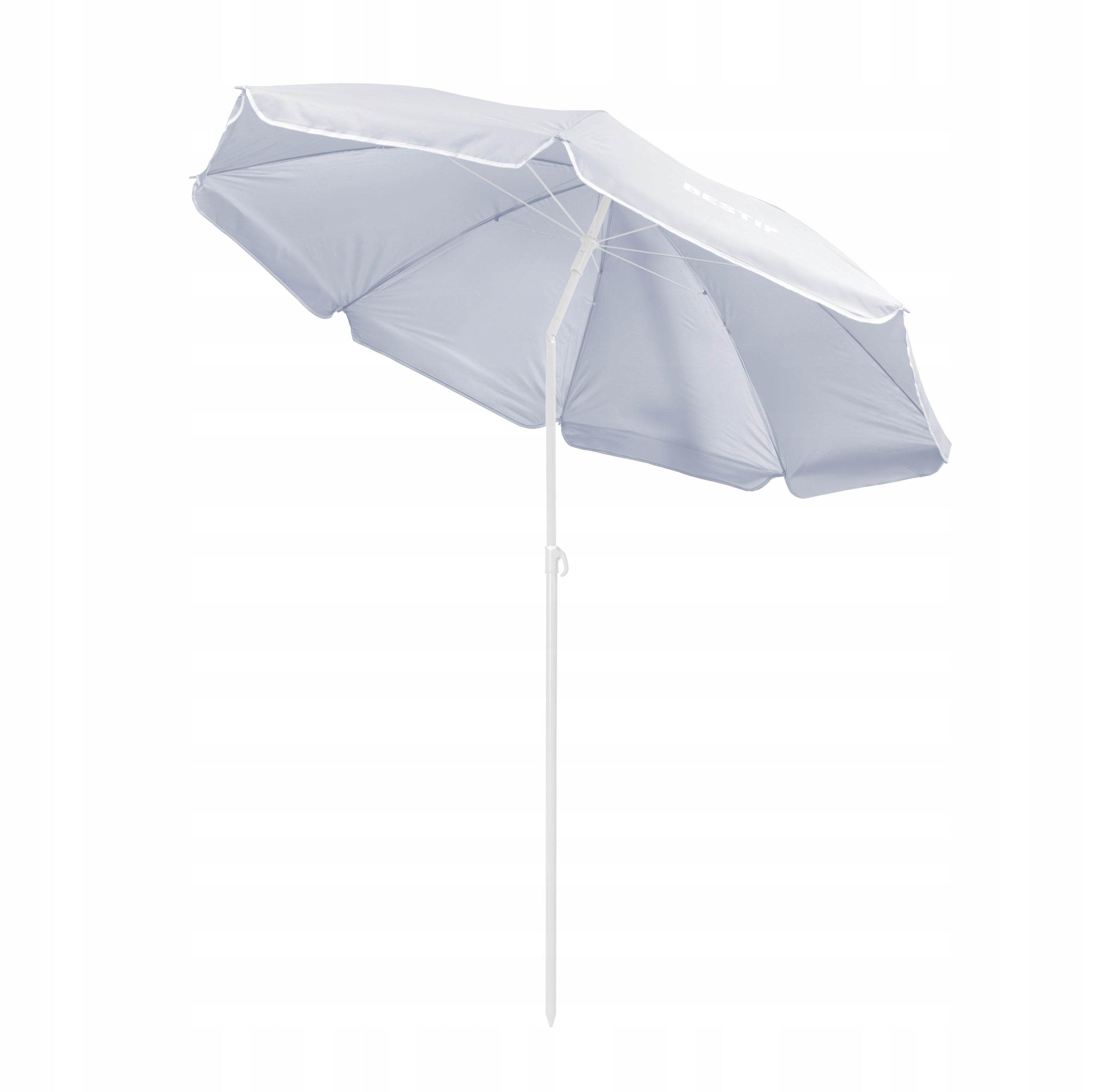 LARGE GARDEN BEACH UMBRELLA BESTIF BROKEN FOR BEACH 2M 200cm Brand Bestif