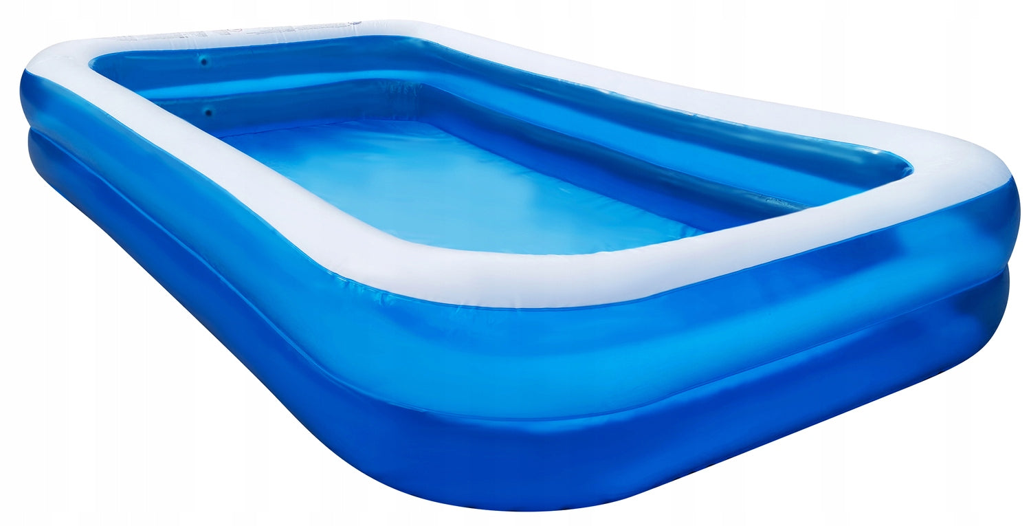 LARGE GARDEN POOL FOR SUMMER FAMILY BACKYARD 305 X 183 X 50 CM + PATCH Customs tariff code 95069990