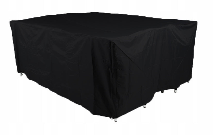 LARGE Garden Furniture Cover Chair Table Waterproof Black Elastic EAN (GTIN) 5906954232120