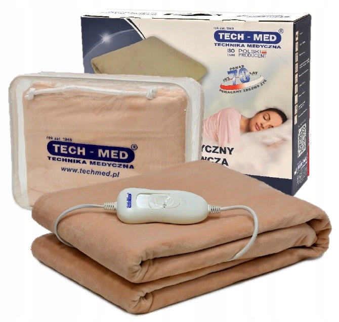 LARGE HEATING BLANKET ELECTRIC HEATING FLEECE FOR REMOTE CONTROL
