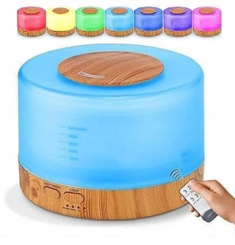 LARGE HUMIDIFIER AROMA DIFFUSER REMOTE CONTROL