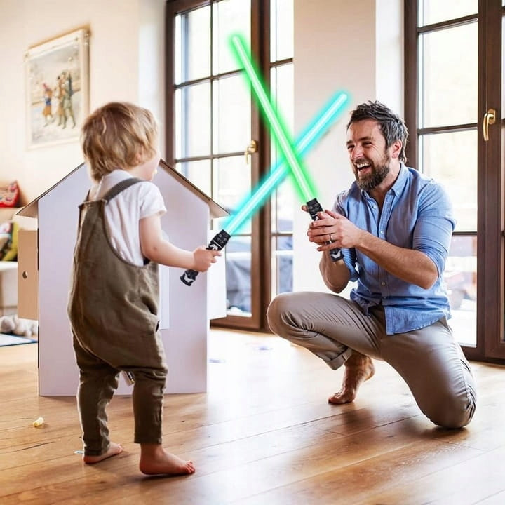 LARGE LIGHTSABER FOR WARRIOR WEAPON STAR LED 66CM Kid's age 3＋ years