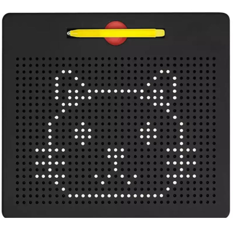 LARGE MAGNETIC BOARD FOR BALLS XL MAGIC TABLET WITH BALLS 714 BALLS Packaging status original