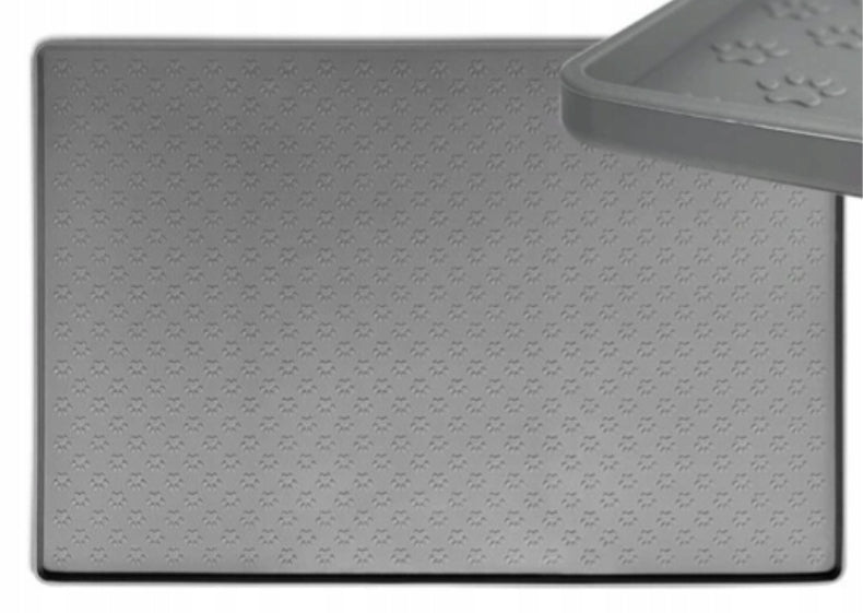LARGE MAT CAT DOG BOWL PAD SILICONE 60x40