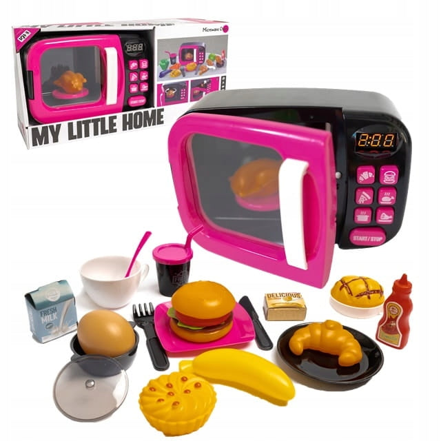 LARGE MICROWAVE + ROTATING PLATE ACCESSORIES