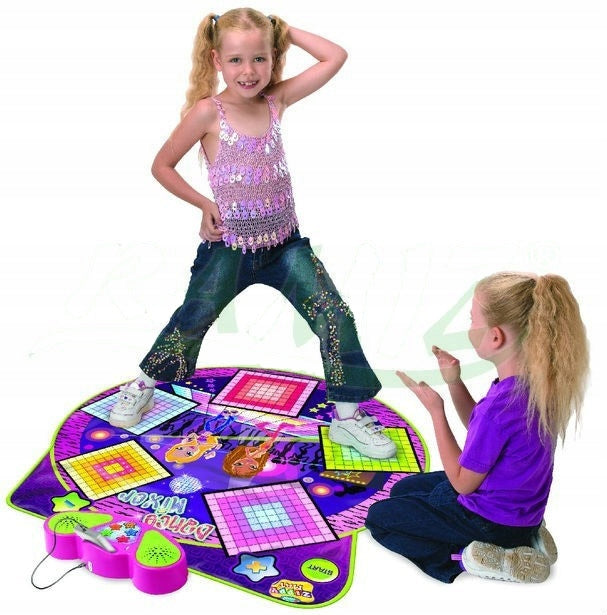 LARGE MUSIC MAT DANCE MAT ARCADE GAME DANCE MIXER Kid's age 3＋ years
