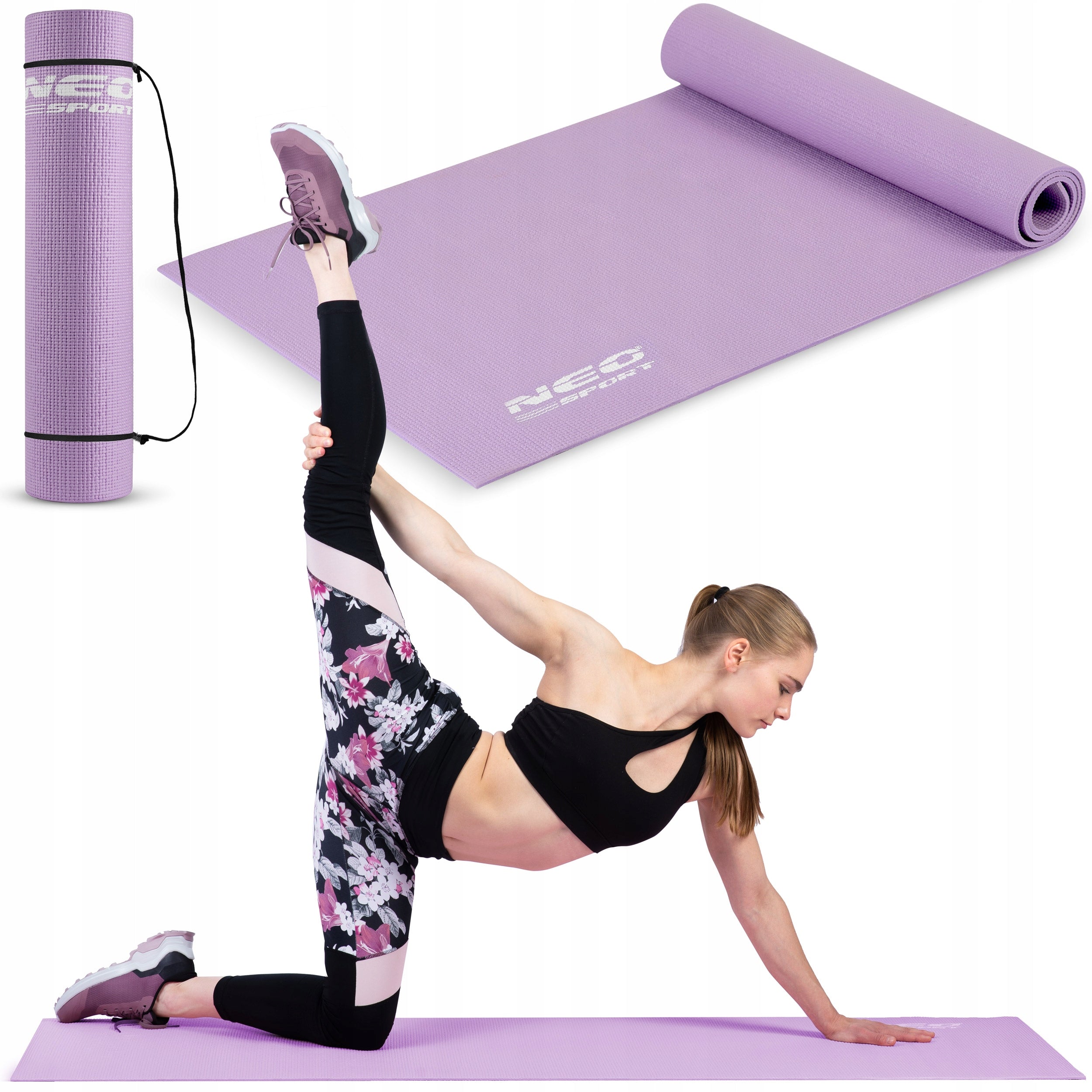 LARGE NON-SLIP FITNESS YOGA EXERCISE MAT