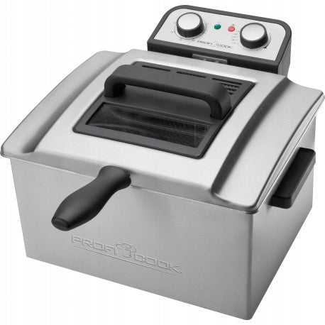 LARGE OIL FRYER 4 liters PROFICOOK PC-FR 10 Packaging status original