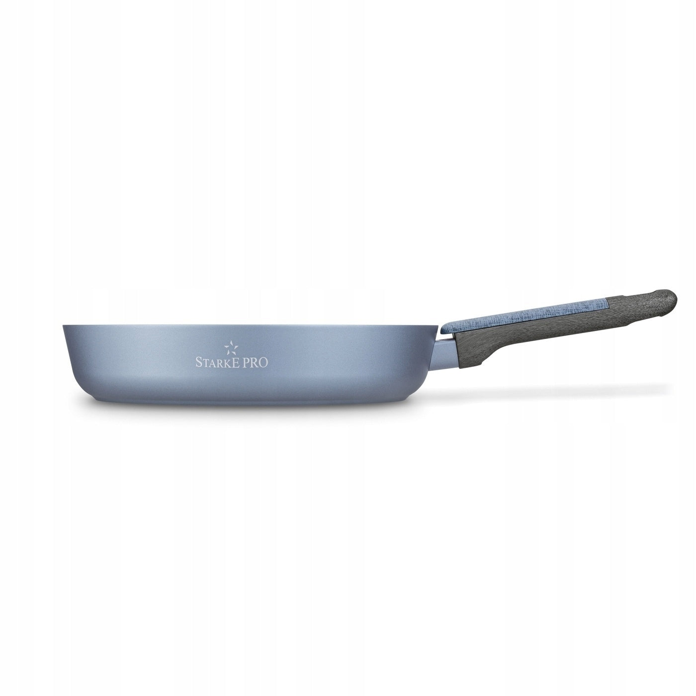 LARGE PAN 28cm NON STICK frying pan INDUCTION GAS Double Starke Pro Packaging status original