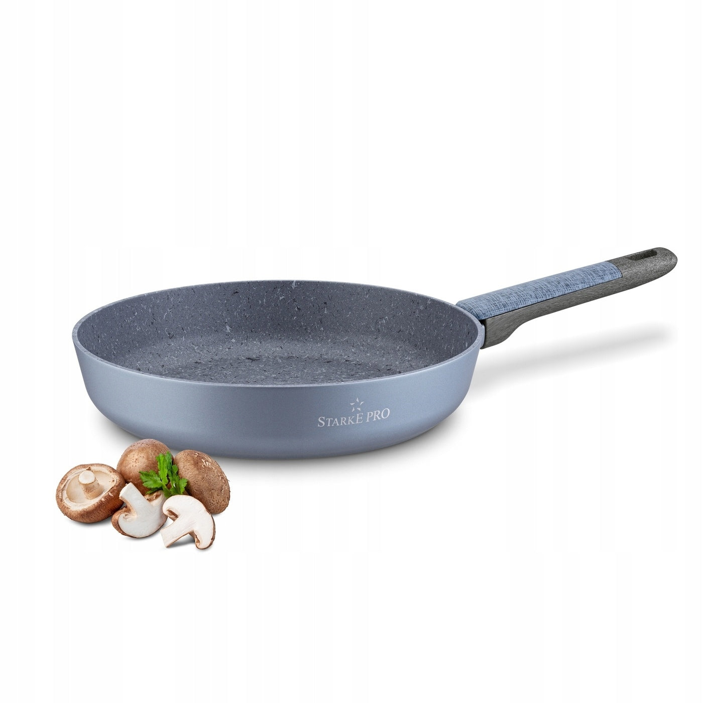 LARGE PAN 28cm NON STICK frying pan INDUCTION GAS Double Starke Pro