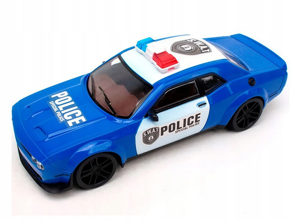 LARGE POLICE CAR 30 CM Brand no brand