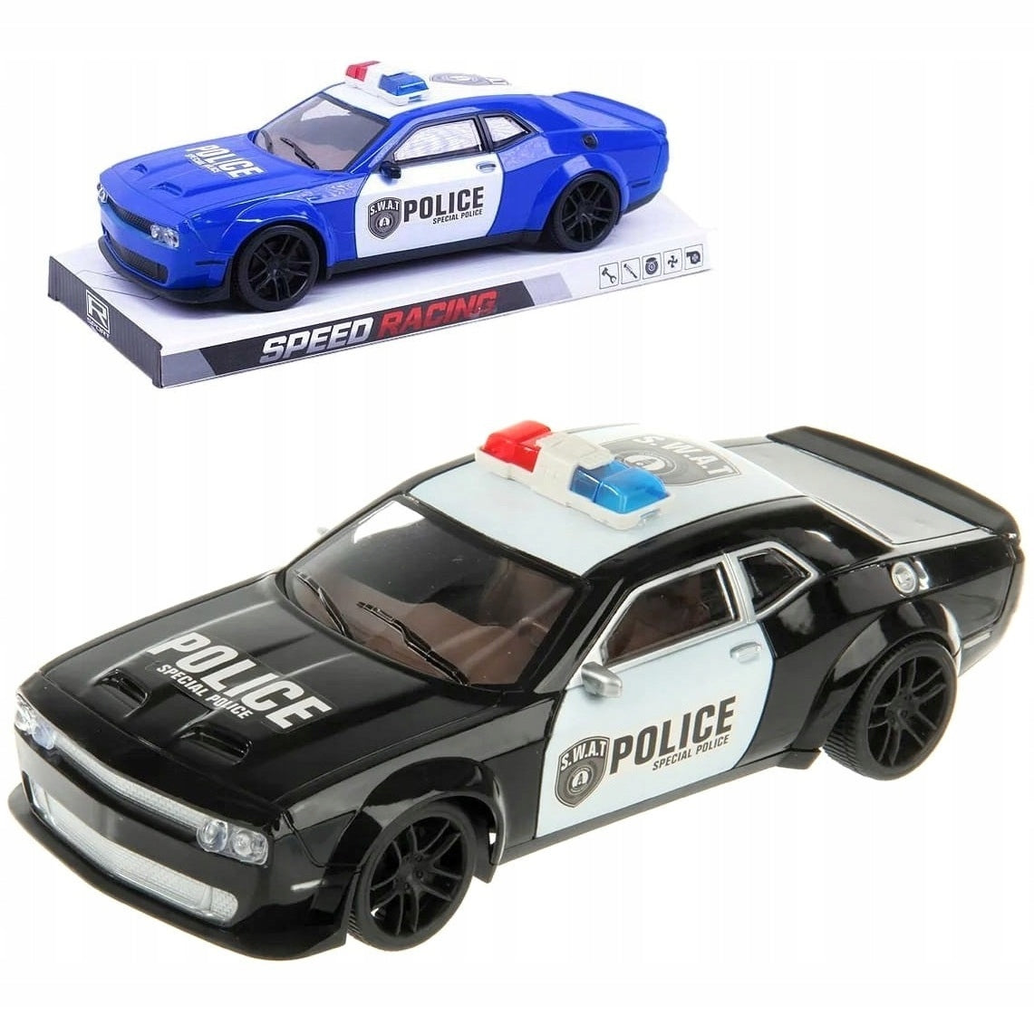 LARGE POLICE CAR 30 CM Kid's age 3＋ years