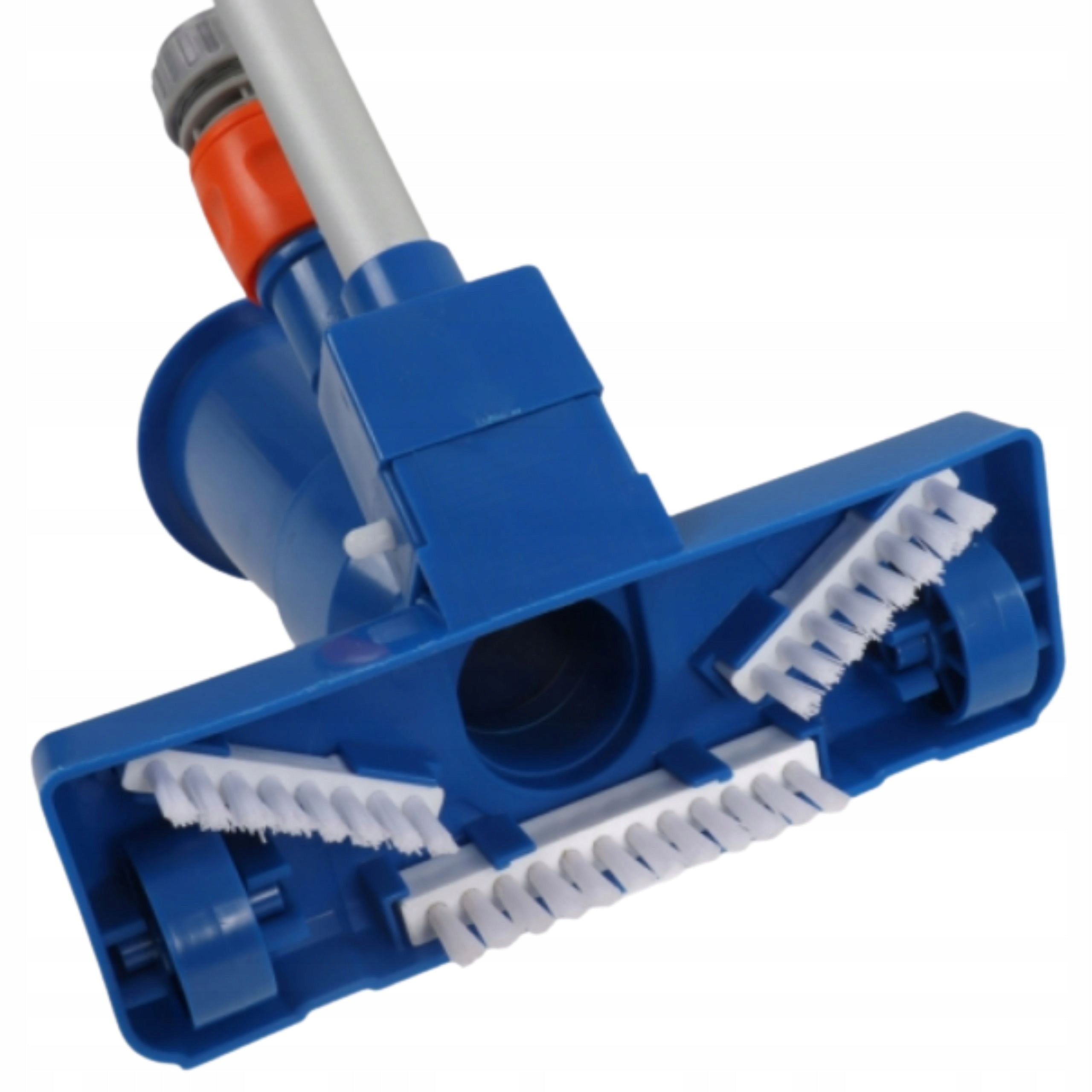 LARGE POOL BOTTOM CLEANING VACUUM CLEANER KIT TELESCOPIC POLE MESH Packaging status original