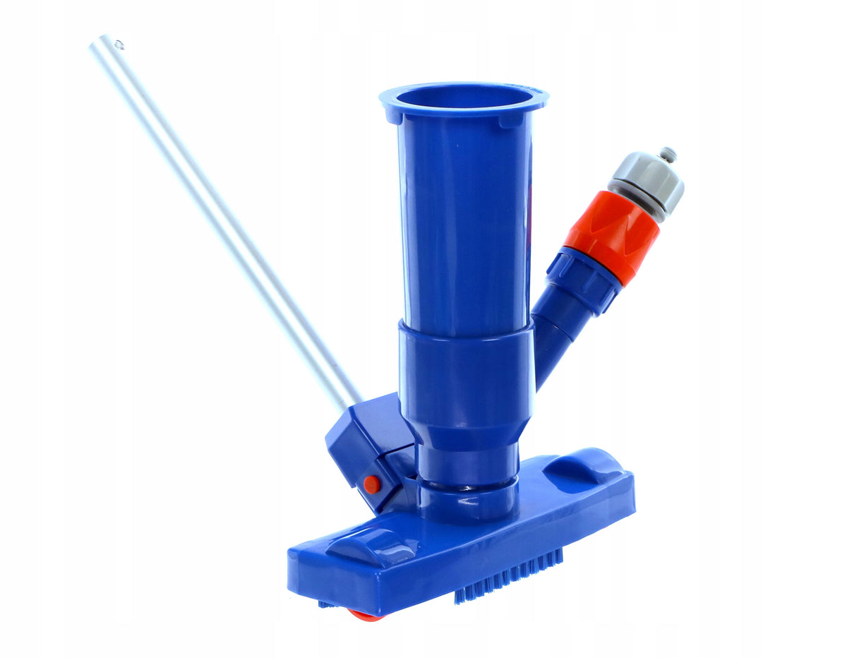 LARGE POOL CLEANING KIT VACUUM CLEANER MESH STICK TESTER PH Manufacturer code JL290490N