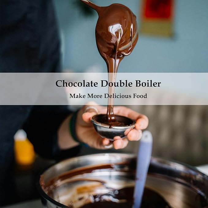 LARGE POT 1000 ML FOR MELTING CHOCOLATE BUTTER WATER BATH Brand no brand