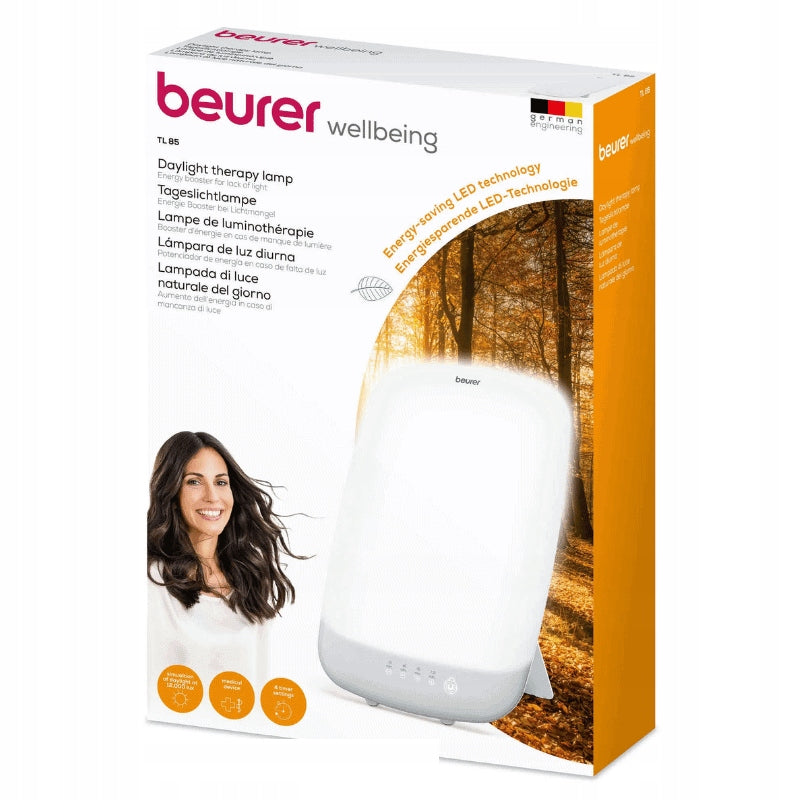 LARGE POWERFUL DAYLIGHT ANTIDEPRESSANT LAMP BEURER TL 85 14000 LUX