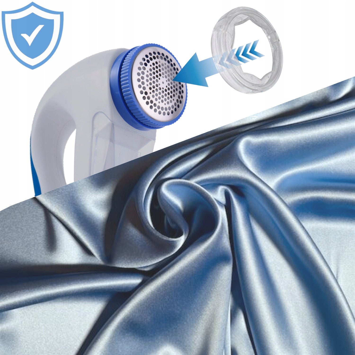 LARGE POWERFUL SHAVER FOR CLOTHES SWEATERS UPHOLSTERY ELECTRIC MAINS 230V Manufacturer code mocna golarka do ubrań na 230V