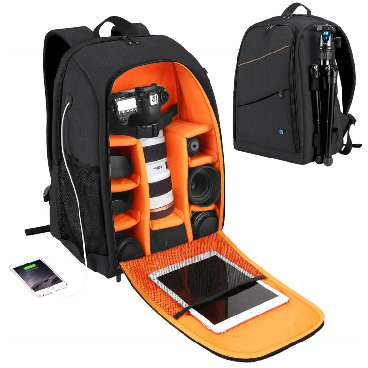 LARGE Photo Backpack for Camera Tablet Urban SPACIOUS