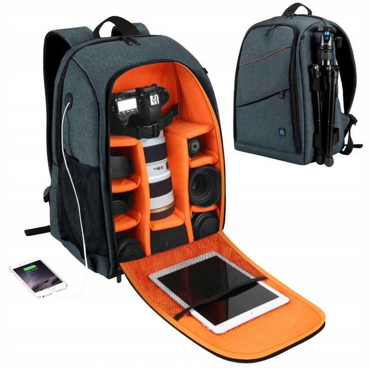 LARGE Photo Backpack for Camera Tablet