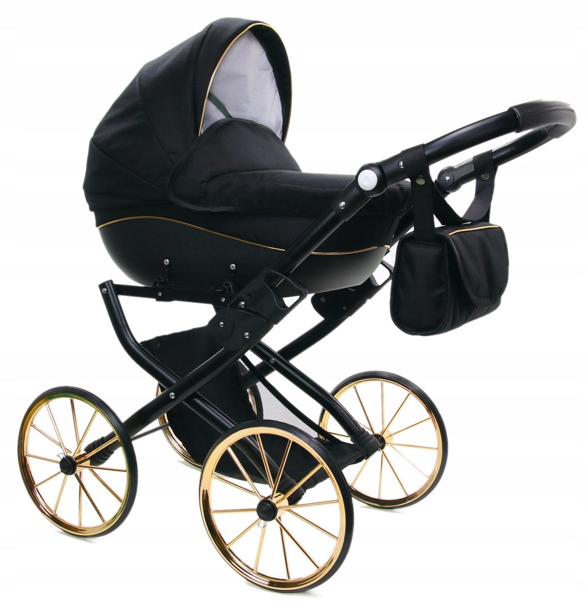 LARGE Polish Doll Stroller MAJA RETRO EXL