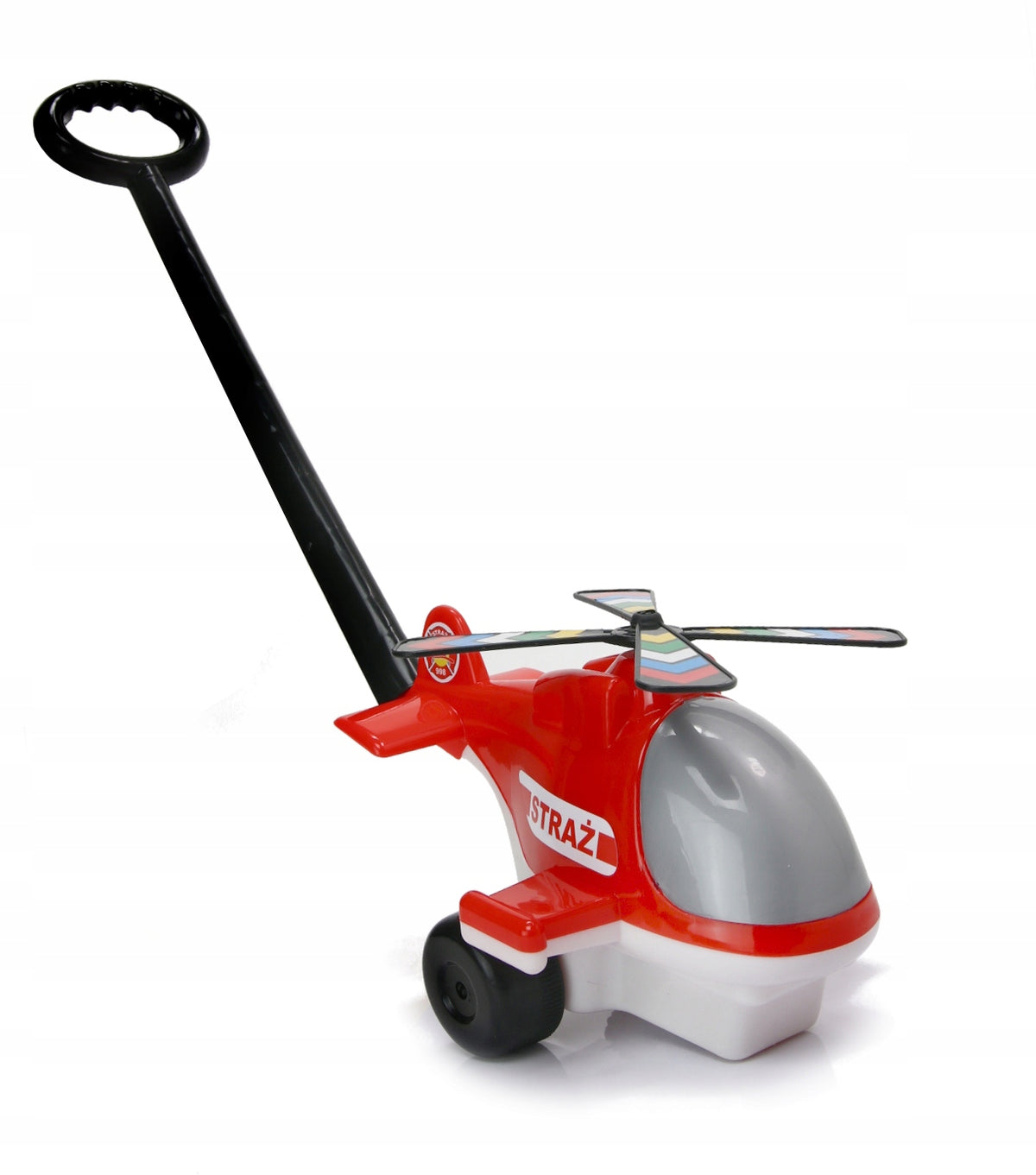 LARGE Polish Pusher HELICOPTER for pushing GUARD