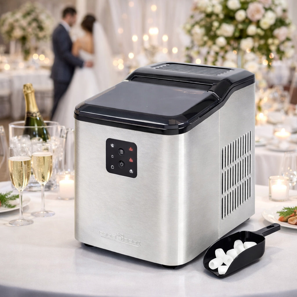 LARGE Portable ICE CREAM CUBE MACHINE HOME ICE CREAM QUIET 12KG Manufacturer code 501253
