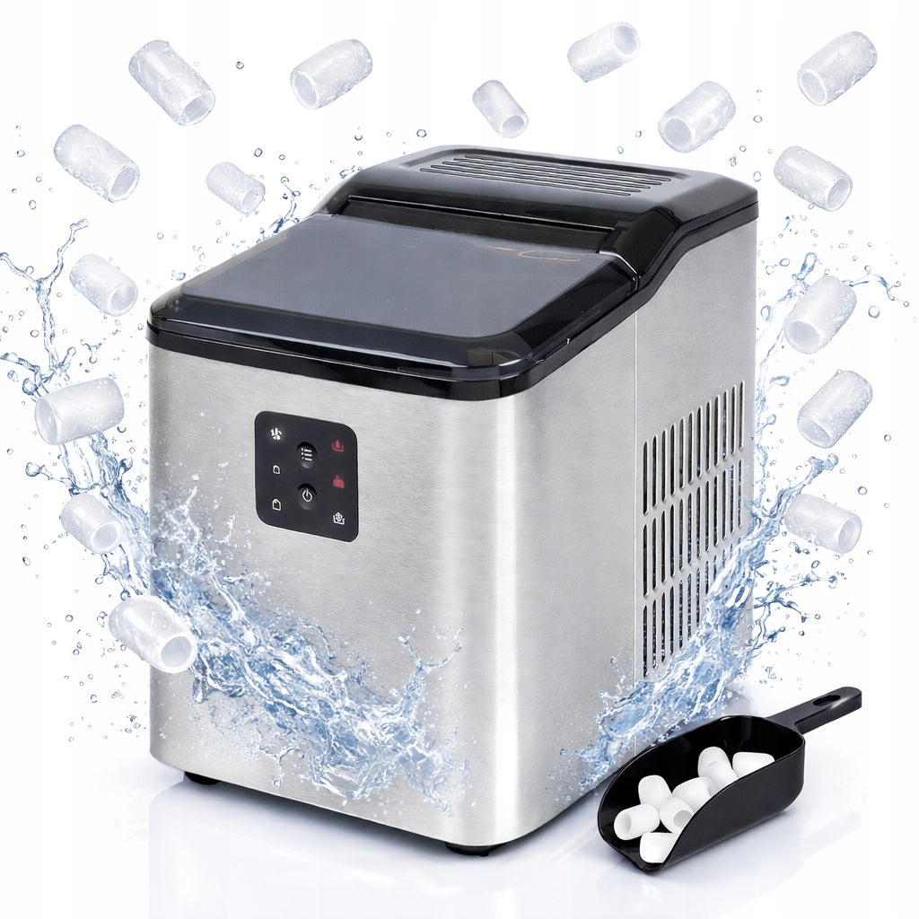 LARGE Portable ICE CREAM CUBE MACHINE HOME ICE CREAM QUIET 12KG Packaging status original