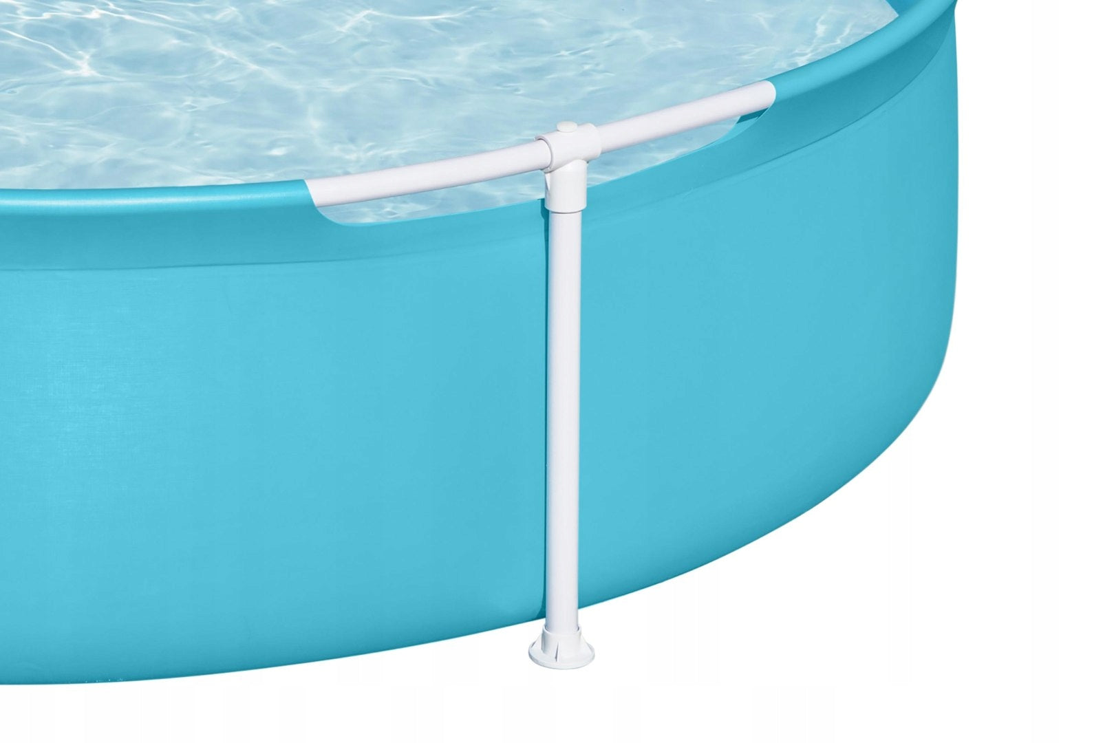 LARGE ROUND FRAME POOL FOR CHILDREN FOR GARDEN 152 x 152 x 38 cm 580 l Brand Bestway