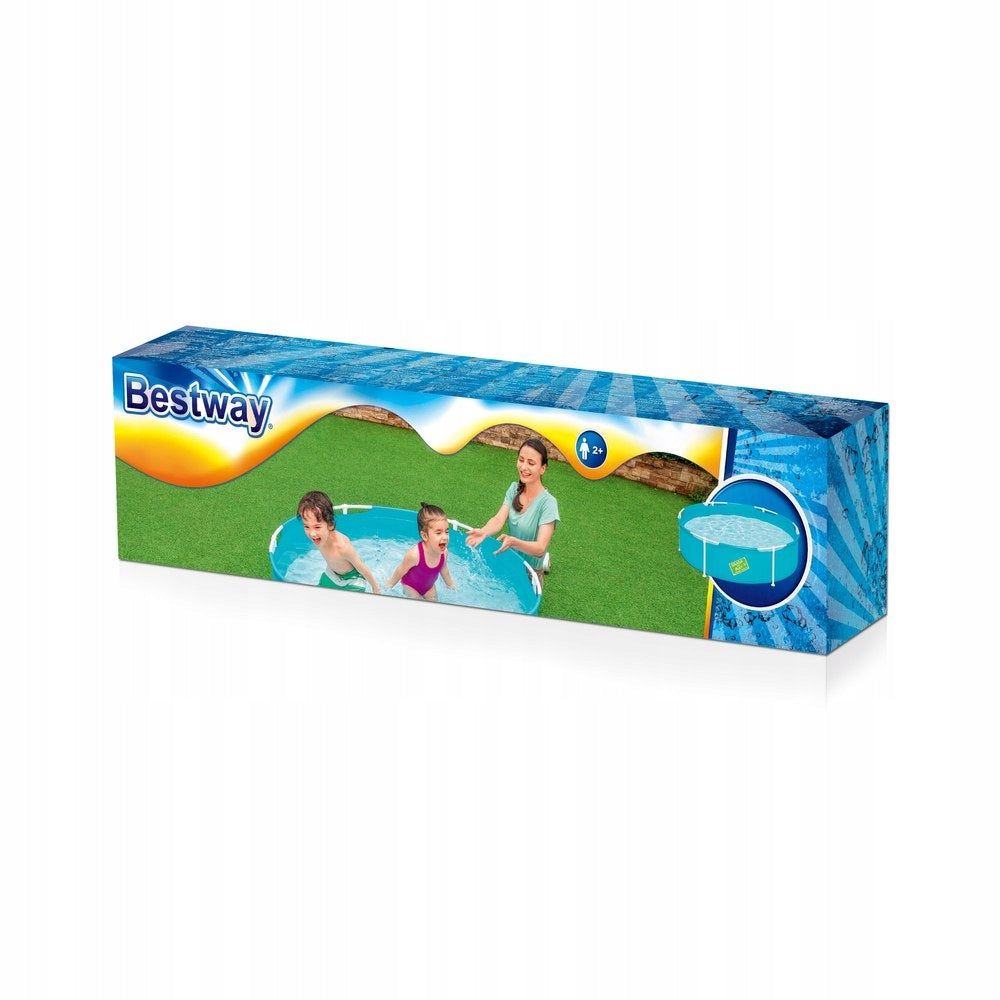 LARGE ROUND FRAME POOL FOR CHILDREN FOR GARDEN 152 x 152 x 38 cm 580 l Volume 580 l