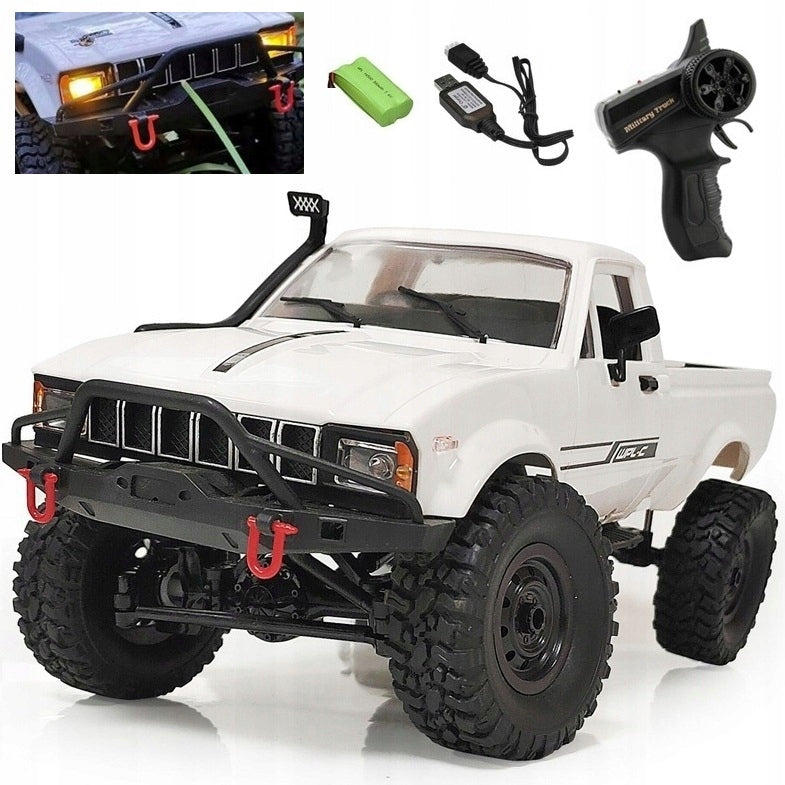LARGE Remote Controlled Car Auto RC OFF-ROAD WPL 4x4 OFFROAD FOR GIFT