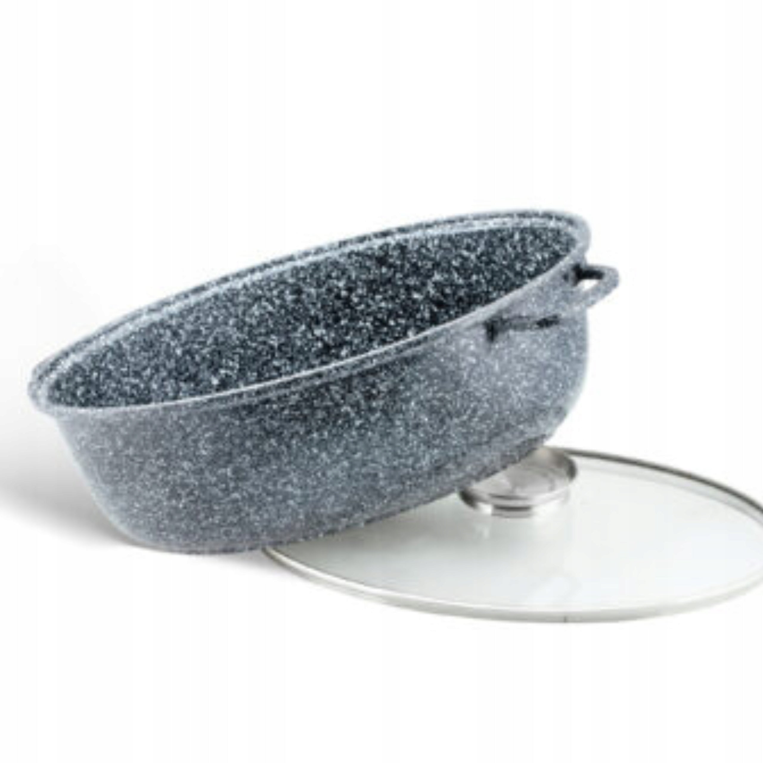 LARGE Rhythm 8.0L MARBLE BAKING Pot LARGE GAS INDUCTION 38cm EAN (GTIN) 5903781039373