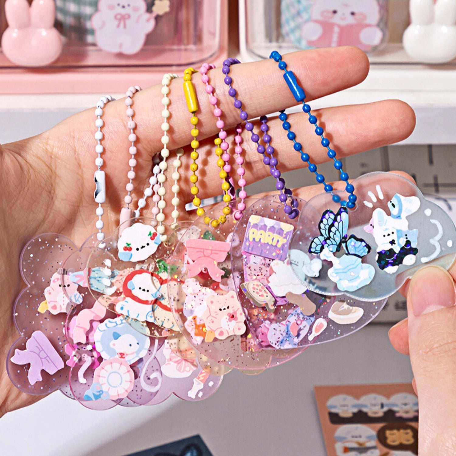 LARGE SET CREATIVE PLASTIC CHILDREN CREATIVE GIFT FOR CHILDREN Packaging status original