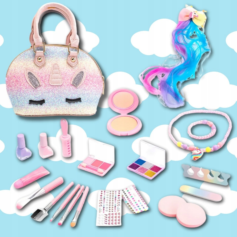 LARGE SET OF NAIL MAKEUP MAKE UP COSMETICS FOR CHILDREN CHEST XXL Brand no brand