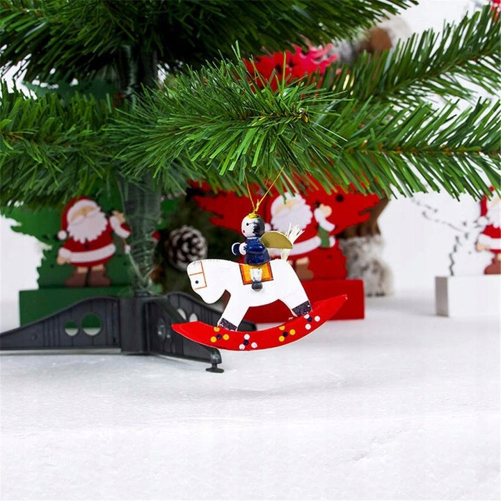 LARGE SET OF TOYS CHRISTMAS TREE SNOWMAN ANGEL FOR CHILDREN BAUBLES PENDANTS Z16 EAN (GTIN) 5905159309972