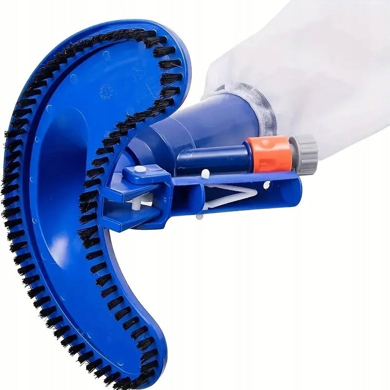 LARGE SET POOL BOTTOM CLEANING VACUUM CLEANER TELESCOPIC STICK MESH 4in1 Manufacturer code Odkurzacz do basenu 4w1