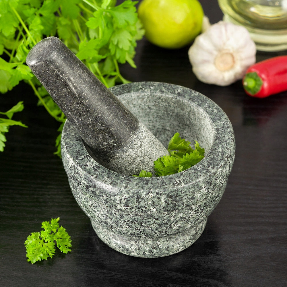LARGE SOLID MORTAR GRANITE STONE BEATER Manufacturer code KH-3360