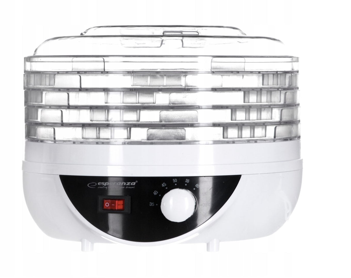 LARGE STRONG VEGETABLE FRUIT MUSHROOM DRYER HERBS 250W 5-SIT 8-PROGRAMS Brand Optimum