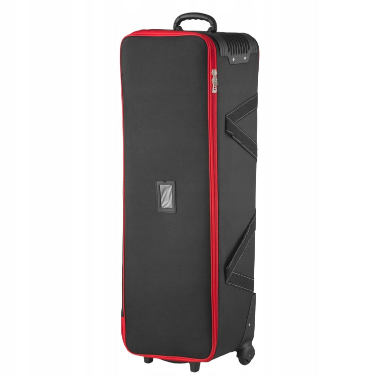 LARGE SUITCASE PHOTO BAG WITH WHEELS FOR STUDIO EQUIPMENT Lamp Tripods Packaging status original