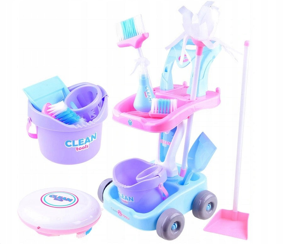 LARGE Set Trolley Vacuum Cleaner Robot Cleaning Manufacturer code ZA3587