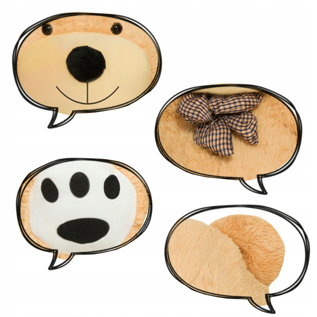 LARGE TEDDY BEAR 140 cm TEDBI PLUSH PLUSH TOY Manufacturer code 7777257