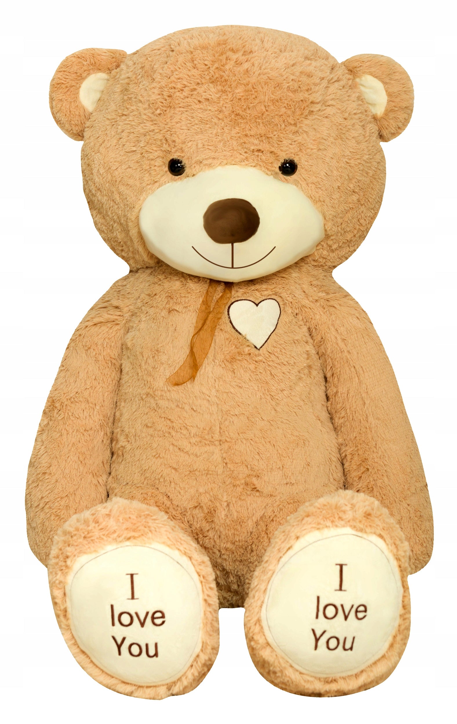 LARGE TEDDY BEAR 160 cm TEDBI PLUSH PLUSH TOY