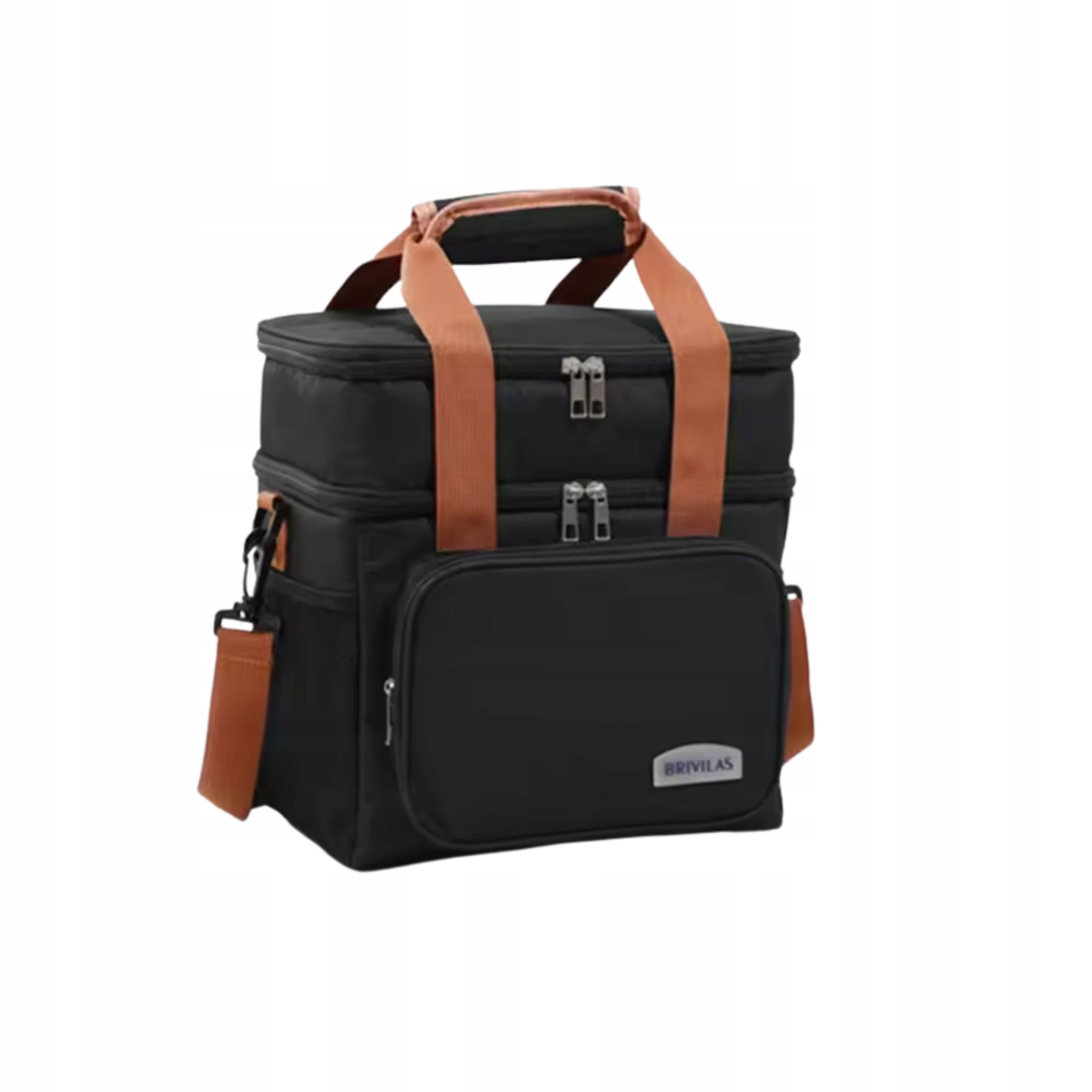 LARGE THERMAL PICNIC BAG FOR SHOPPING PICNIC BEACH LUNCH BOX FOR WORK CZ Packaging status original