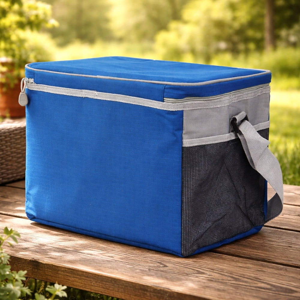 LARGE THERMAL PICNIC BAG FOR THERMAL INSULATION BEACHES 30 LITER Packaging status original