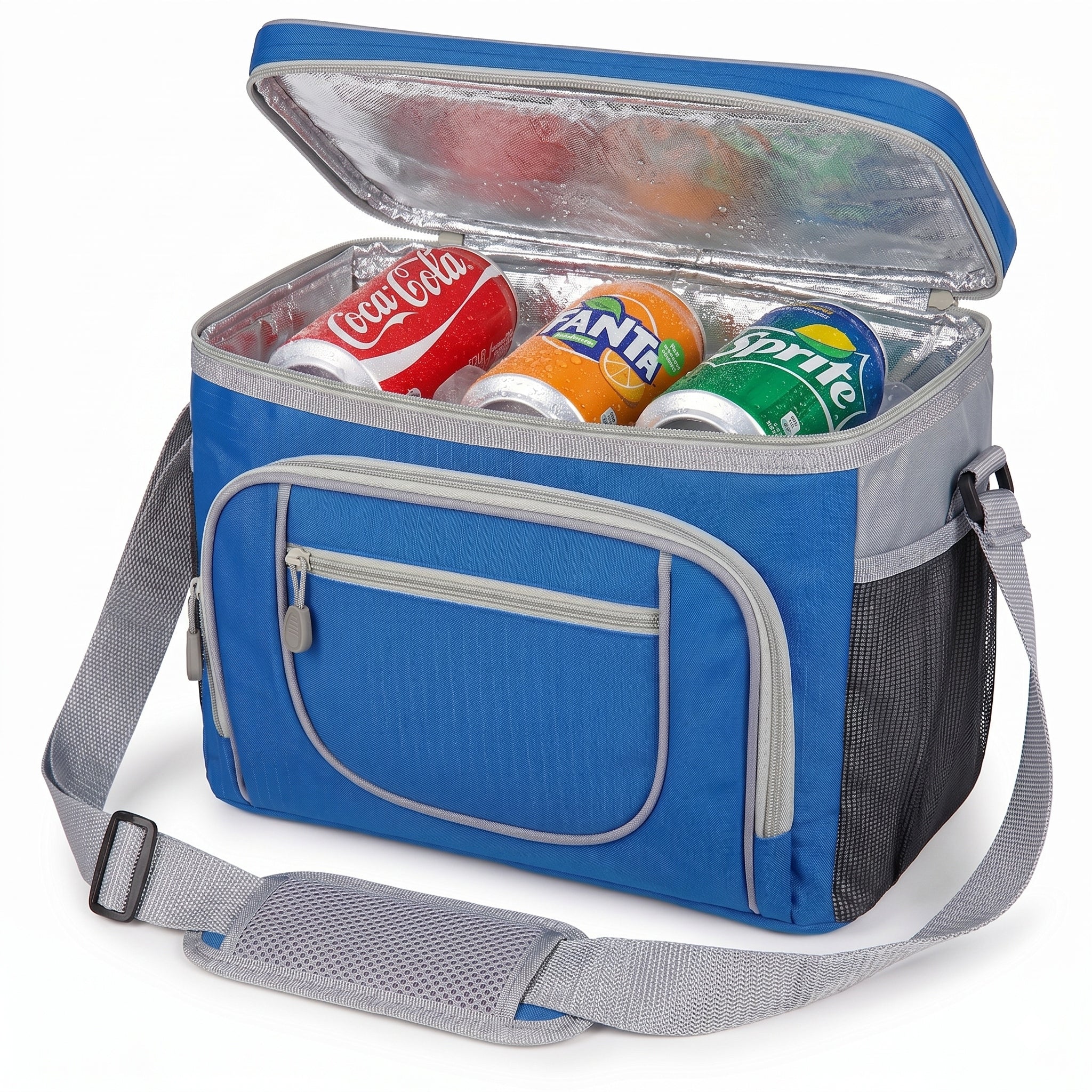 LARGE THERMAL PICNIC BAG FOR THERMAL INSULATION BEACHES 30 LITER