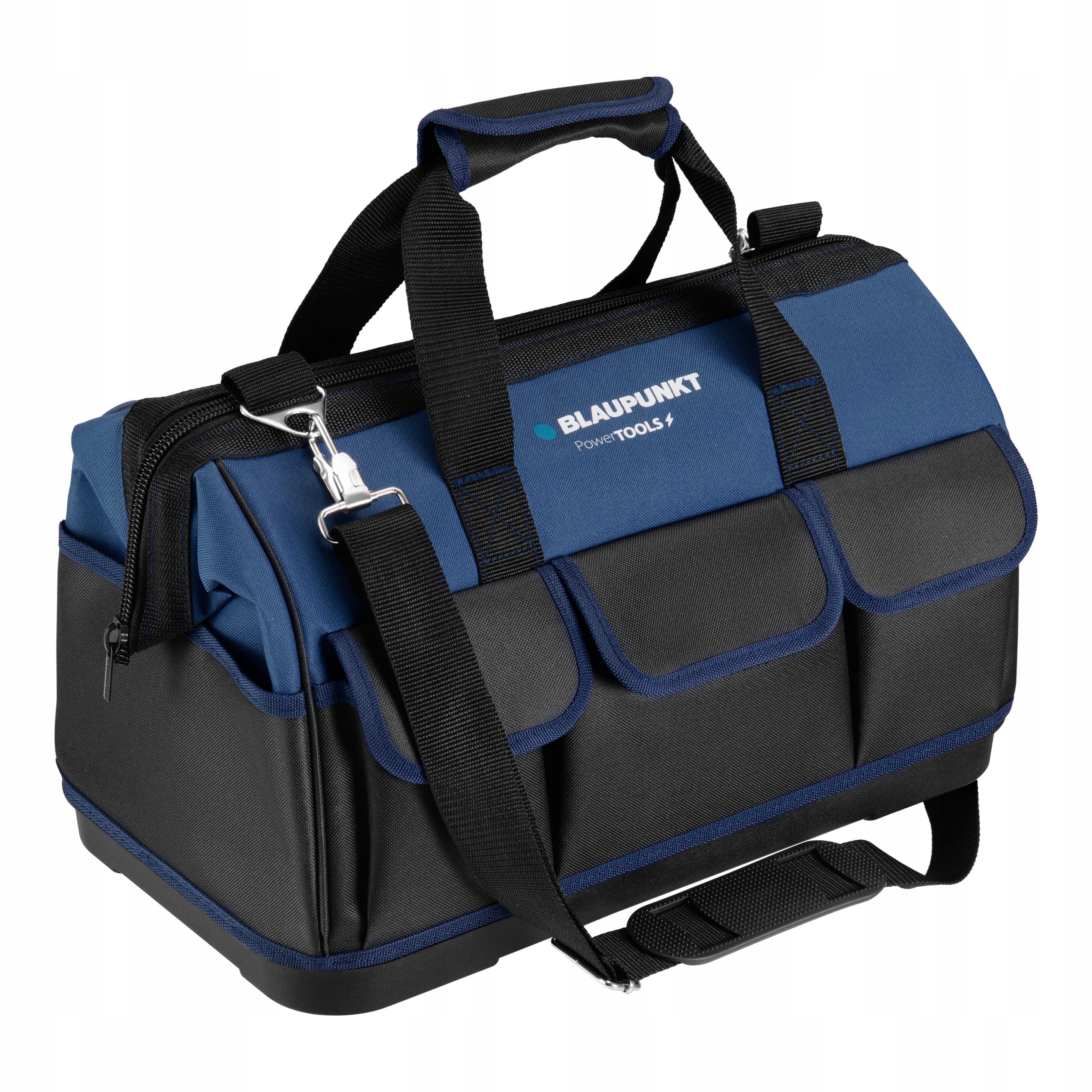 LARGE TOOL BAG BLAUPUNKT TB4810 12 POCKETS, RIGID BOTTOM, Manufacturer code PTBLAC012