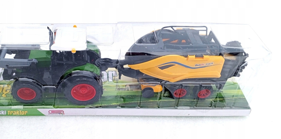 LARGE TRACTOR WITH MACHINE MOVING PARTS DRIVE STRAW PRESS Manufacturer code YNE39898IJ