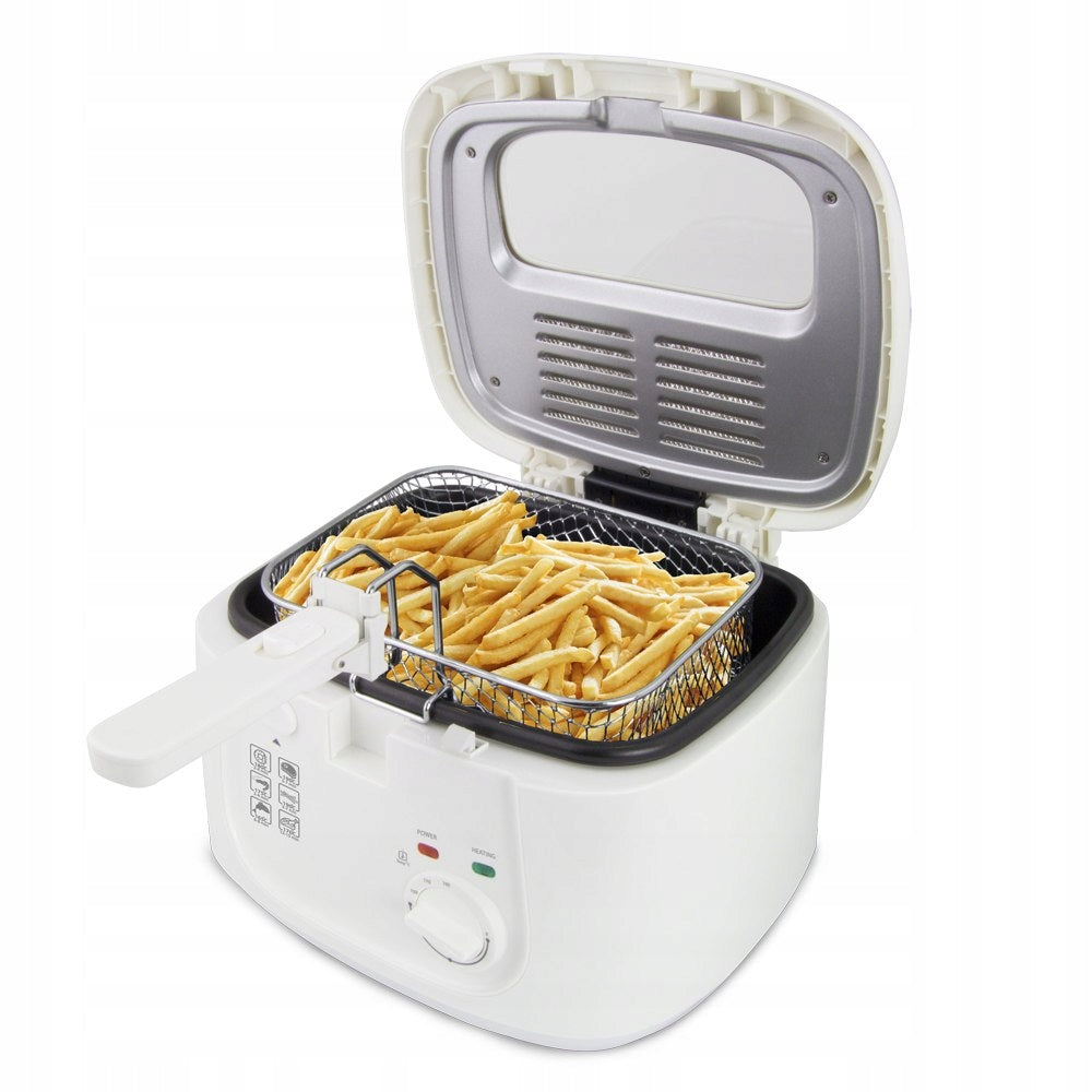 LARGE TRADITIONAL AIR FRYER 2.5L 1800W FRIES Brand Titanium+
