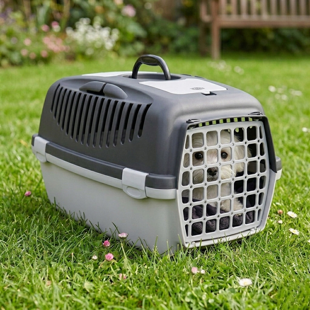 LARGE TRANSPORTER GULLIVER 2 STURDY PLAYPEN DOG Cage CAT RABBIT Packaging status original